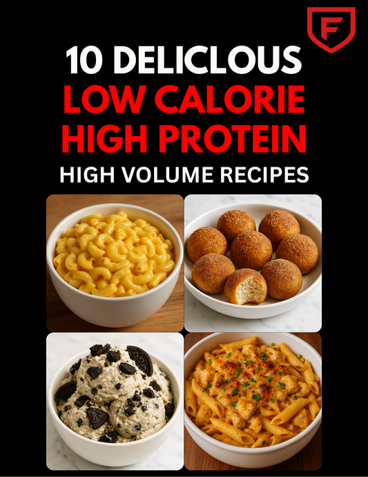 10 Delicious High Protein, High Volume, Low Calorie Recipes